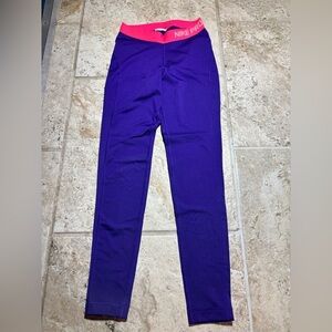 Nike Pro Leggings Womens Size XS/S